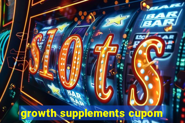 growth supplements cupom